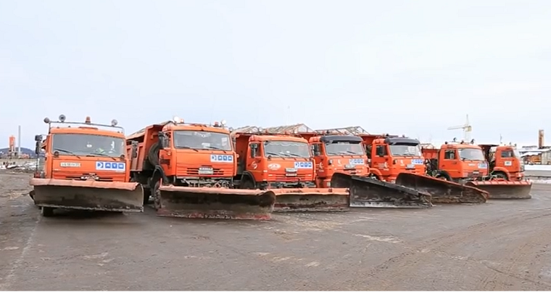 GPS мониторинг для снегоуборочной техники